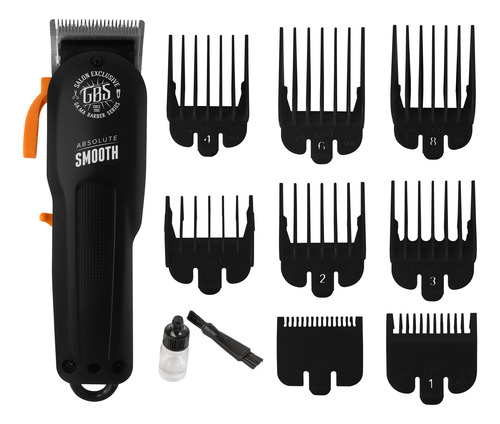 Maquininha Cabelo Barba Sem Fio Bivolt Barbeiro Profissional