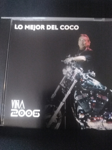 Cd Coco Legrand  Lo Mejor Del Coco Viña 2006