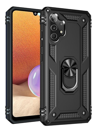 Funda Anillo Metálico Mayoreo Para Samsung Case Uso Rudo