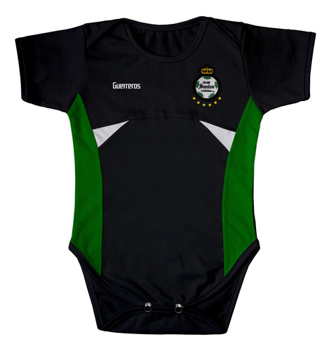 Pañalero - Body - Santos Laguna  - Diseño Exclusivo -algodón