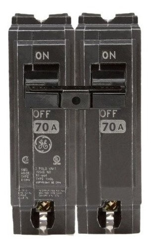 Breaker Para Empotrar Thql 2x70a General Electric