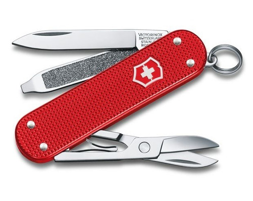 Navaja Victorinox Classic Alox 0.6221.l18 7u. 58mm Ed. 2018 