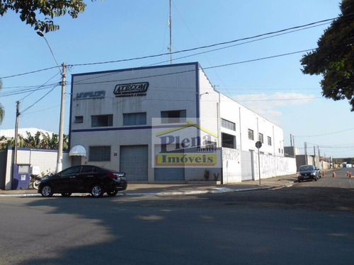 Imagem 1 de 24 de Barracão Comercial À Venda, Jardim São Judas Tadeu (nova Veneza), Sumaré. - Ba0177