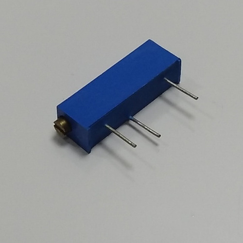 25 Peças | Trimpot Multivoltas 10k 15 Voltas 3006p-103