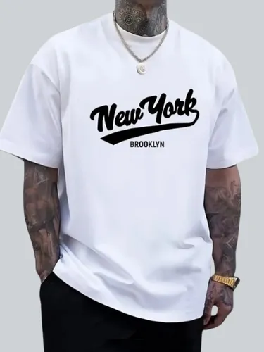 comprar Camiseta Masculina Oversized Gola Alta Basica Streetwear