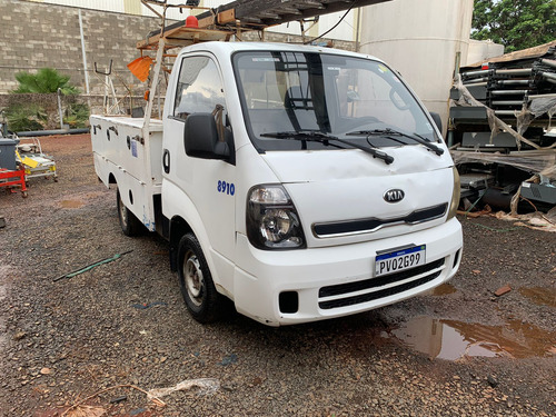 Kia Bongo 2.5 Std 4x2 Rs Turbo S/ Carroceria 2p