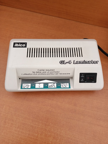 Laminadora Enmicadora Ibico Gl-4 De 4 (Usado)