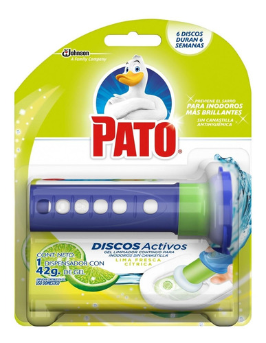 Pato Discos Activos Citrico Unid. - Unidad a $14500