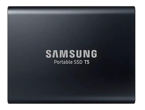 Disco sólido SSD externo Samsung T5 MU-PA2T0B 2TB negro
