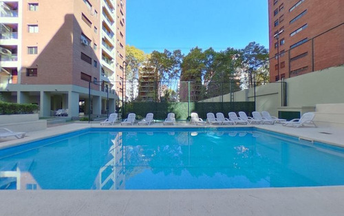 Imagen 16 de 30 de Departamento 2 Ambientes En Torre - Pileta - Cancha De Tenis - Parrilla - Jardín Parque- Belgrano Barrancas