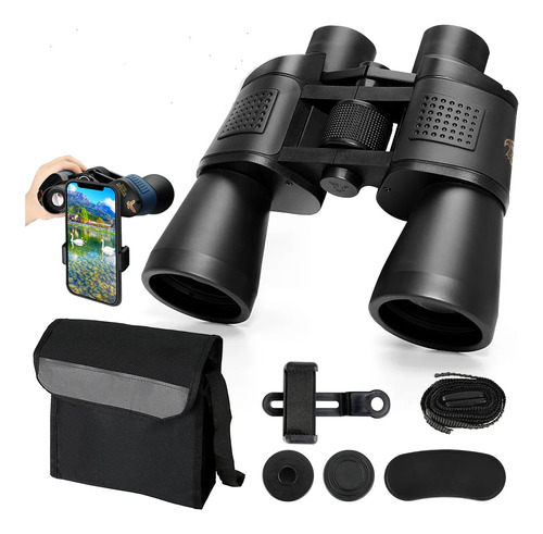 Binocular Profesional 80*80 Visión Nocturna Alta Resolución