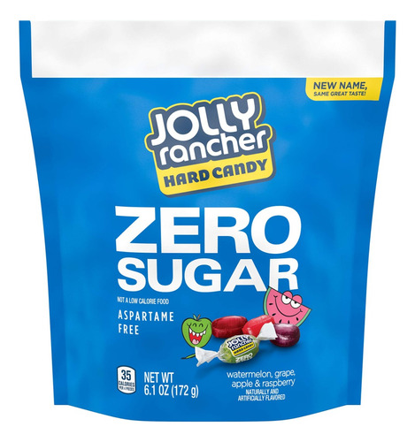 Caramelos Zero Sugar Hard Candy 172 G - Jolly Rancher