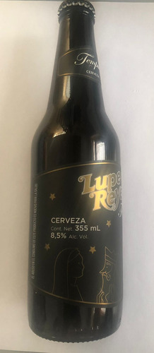 Coleccionable Botella Sellada Lupe Reyes 2021 No Consumo New