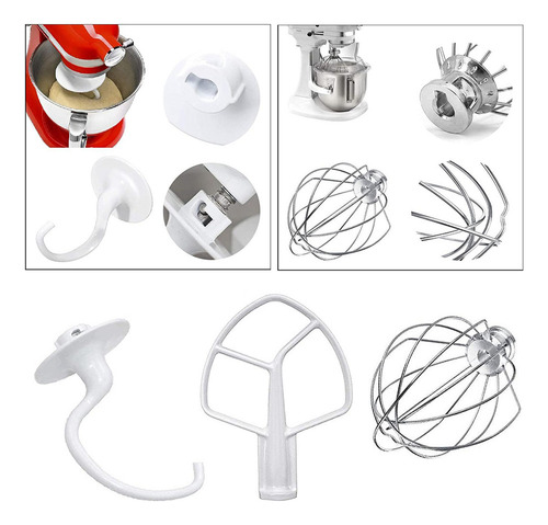 A 3 Unids/set Mezclador Reemplazo K45b Plano K45ww Alambre