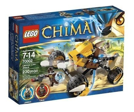 Lego Chima Lennox Lion Attack 70002