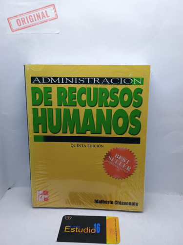 Administracion De Recursos Humanos (5ª Ed.)