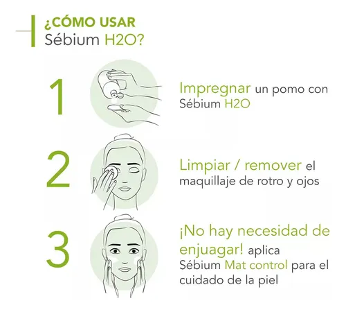 Bioderma Sebium H2o - Agua Mice