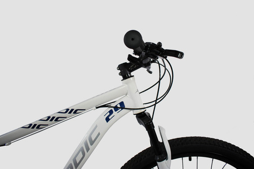 Bicicleta Mtb R29 Nordic X 1.0 freno disco Blanco/gris/azul L