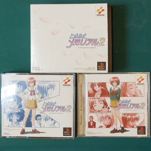 Tokimeki Memorial 2 (ps1 Original Japonés)