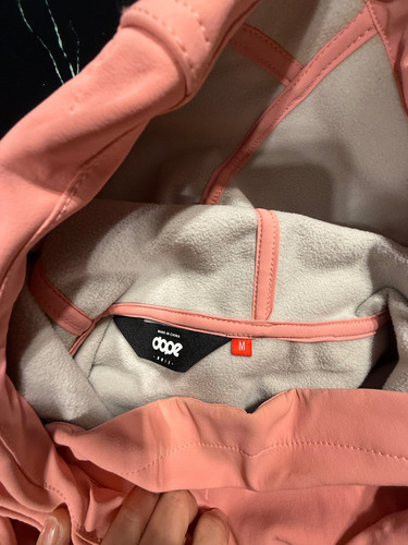 Campera Dope Snow Talle M - Ski Y Snowboard Rosa M Liso (Usado)