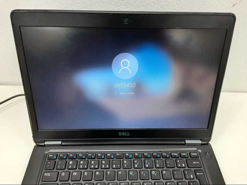 Notebook Dell E5450 I5 5ªger. Hdmi 4gb Ram 500gb Hd Detalhe