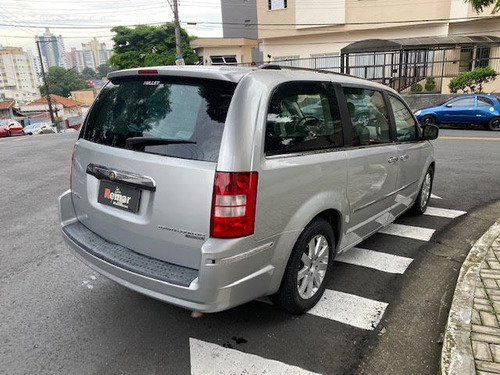 Chrysler Town & Country 2008 Blindada 7 Lugares