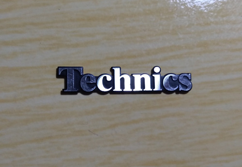 Emblema Technics - Logo Toca Discos Technics Sl1200 Mk5