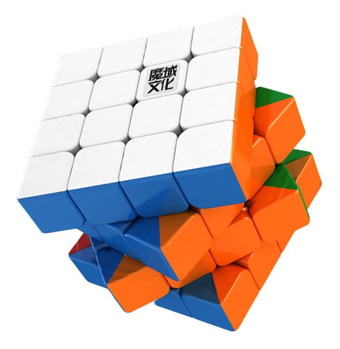 Cubo 4x4x4 Moyu Aosu Wr Magnético Velocidad Profesional