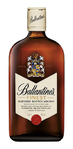 Whisky Finest Blended Scotch 375 Ml Ballantines