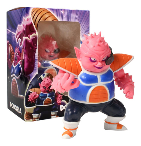 Figura Dodoria Dragon Ball Z Super Anime 12 Cm Decoración