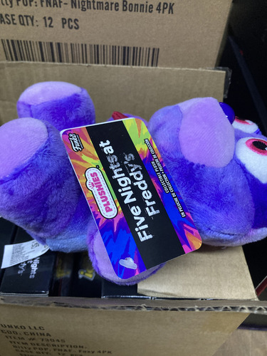 Peluche Bonnie Tiedye Five Nights At Freddy's Funko Plushies