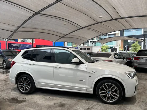 BMW X3 3.0 Xdrive 35ia M Sport At