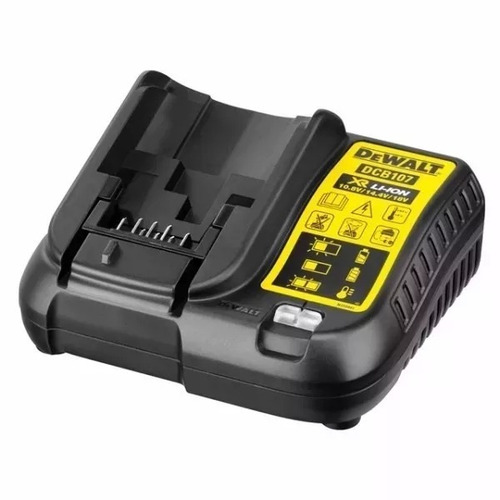 Cargador Dewalt De 12 A 20 Volts Modelo Dcb107 Lithium Ion