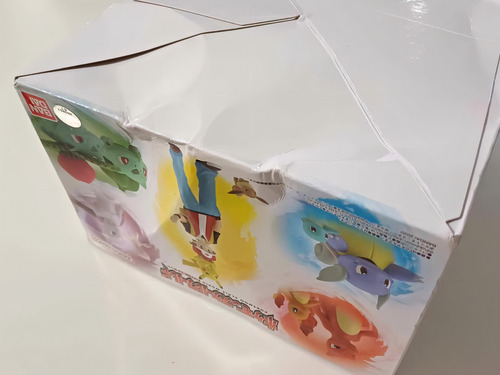 Pokémon Scale World Set Red Região Kanto