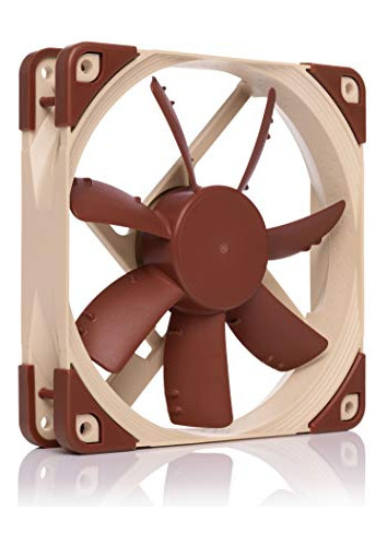 Noctua Nf-s12a Pwm, Premium Quiet Fan, 4-pin (120mm, Brown)