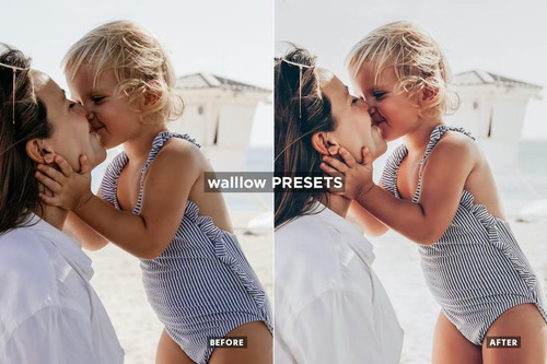 Presets Lightroom Pc & Móvil Iphone Android Natural Pack 55