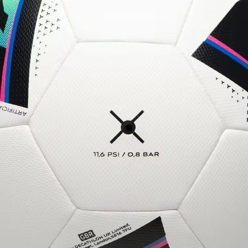 Balón De Fútbol Kipsta Fifa Talla 4 Blanco Híbrido Blanco