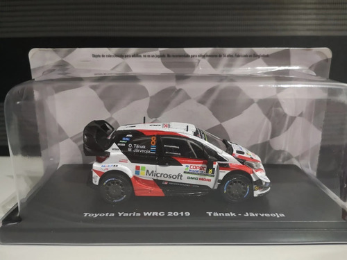 Imagem 2 de 6 de Toyota Yaris Wrc 2019 Tärnak Järveoja Salvat - Frete Grátis