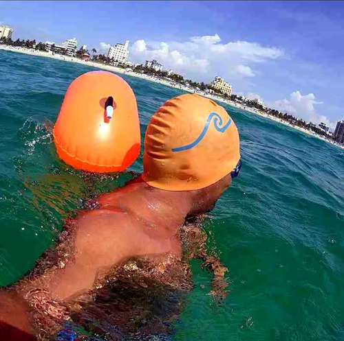 Bóia De Segurança Triathlon Águas Abertas