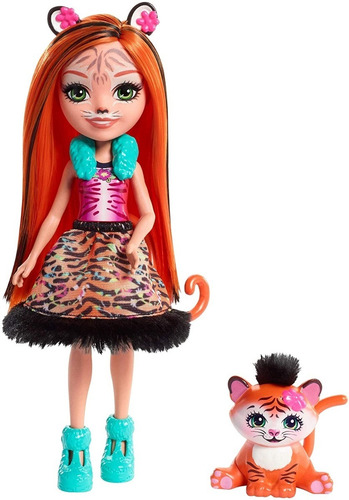 Enchantimals Tanzie Tiger