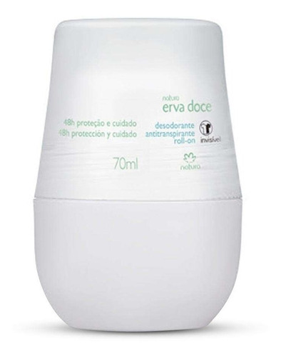 Desodorante Ervadoce Erva Doce Roll-on 70ml Natura