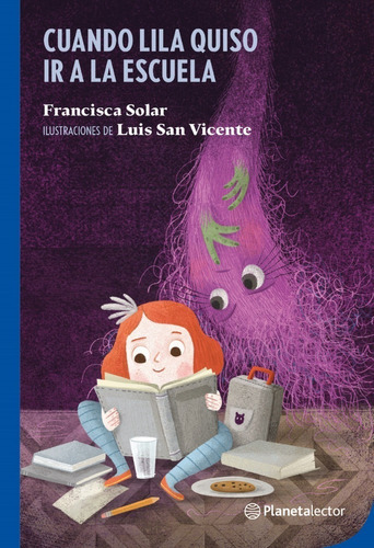 Libro Cuando Lila Quiso Ir A La Escuela - Francisca Solar