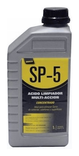 Merclin Sp-5 Limpiador Acido Concentrado