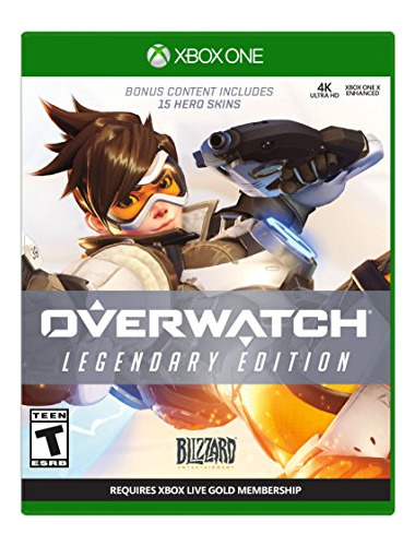 Edición Legendaria De Overwatch Xbox One