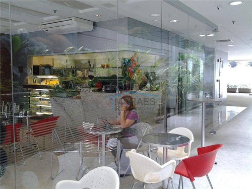 Conjunto Para Alugar, 96 M² Por R$ 7.000,00/mês - Brooklin - São Paulo/sp - Cj2224