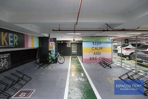 Imagem 9 de 12 de Laje Corporativa Para Alugar, 671m² Por R$ 57.035/mês - Pinheiros - São Paulo/sp - Lj0692