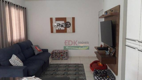 Imagem 9 de 19 de Casa Com 2 Dormitórios À Venda, 60 M² Por R$ 325.000 - Condomínio Terra Nova - Eugênio De Mello - São José Dos Campos/sp - Ca5957