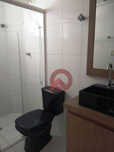 Imagem 14 de 22 de Apartamento Com 2 Dormitórios À Venda, 103 M² Por R$ 450.000,00 - Tupi - Praia Grande/sp - Ap0055