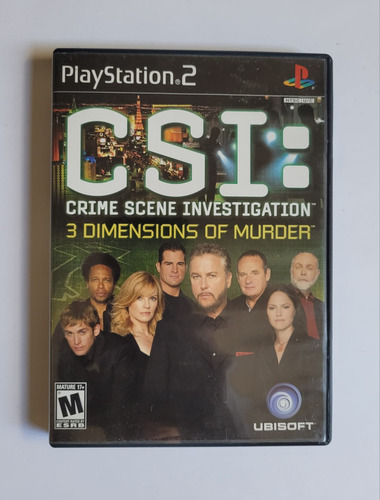 Csi: 3 Dimensions Of Murder - Ps2 (Usado)