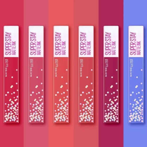 Lápiz labial Maybelline Super Stay Matte Ink Long Lasting Color 405 Guest Of Honor